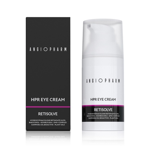 ANGIOPHARM КРЕМ ДЛЯ КОЖИ ВОКРУГ ГЛАЗ C HPR, 30 mл | HPR EYE CREAM