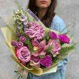 Photo of Bouquet «Lavender mood»