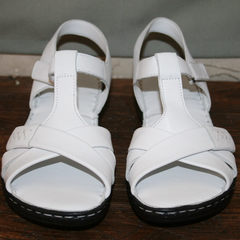 Модные сандали женские Evromoda 15 White.
