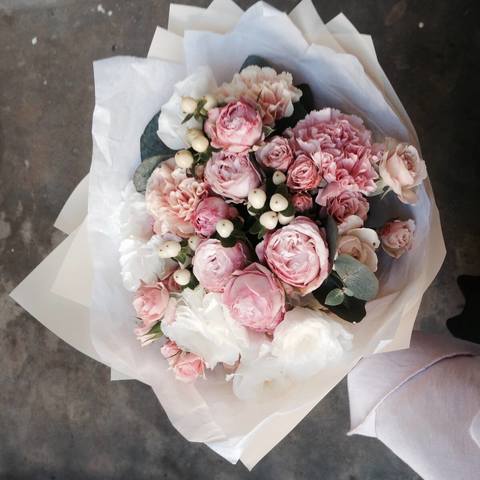 Bouquet «Pink tenderness»