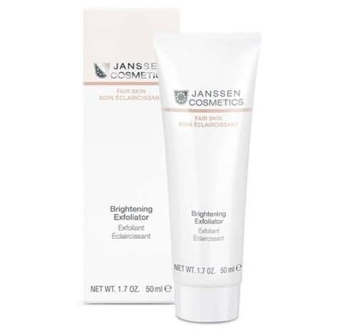 JANSSEN COSMETICS Пилинг-крем для выравнивания цвета лица | Brightening Exfoliator