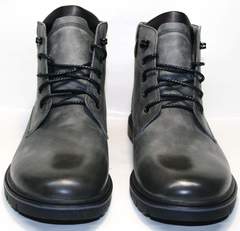 Ботинки серого цвета Ikoc 3620-3 S