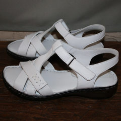 Стильные сандали женские Evromoda 15 White.