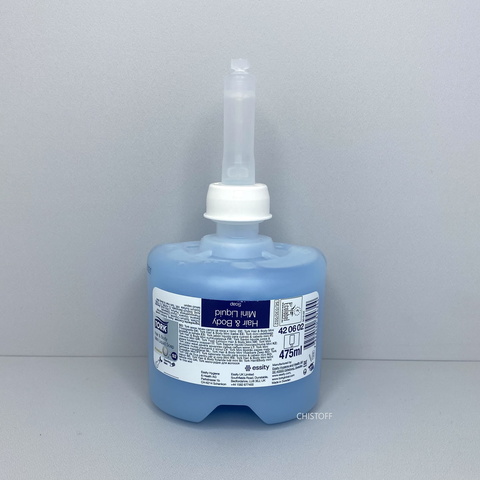 Жидкое мыло-гель Tork Premium 475 мл (420602)