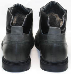 Мужские зимние ботинки на толстой подошве Ikoc 3620-3 S
