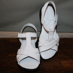 Модные сандали Evromoda 15 White.