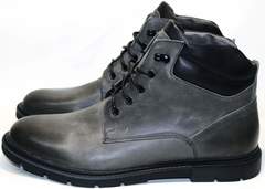 Мужские классические ботинки Ikoc 3620-3 S