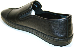 Мужские туфли летние, кожаные, спортивные Luciano Bellini 41-й размер