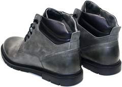 Теплые зимние ботинки мужские Ikoc 3620-3 S