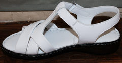 Красивые женские сандалии Evromoda 15 White.