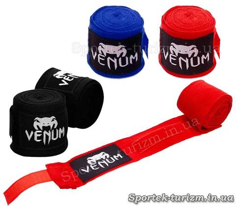 Еластичні бинти для боксу Venum 3м