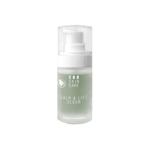 INSPIRA АНТИСТРЕСС ЛИФТИНГ-СЫВОРОТКА С МАСЛОМ CBD | CALM & LIFT SERUM