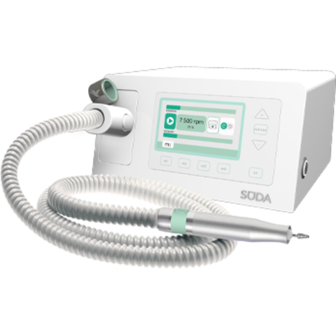 Аппарат с пылесосом для педикюра и подологии Suda V Pro