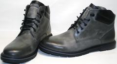 Модные зимние ботинки мужские Ikoc 3620-3 S