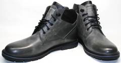 Зимние классические ботинки мужские Ikoc 3620-3 S