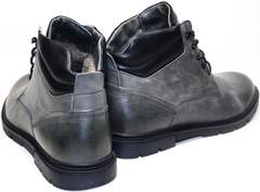 Стильные мужские зимние ботинки Ikoc 3620-3 S