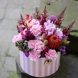 Photo of Brightly tender flower box
