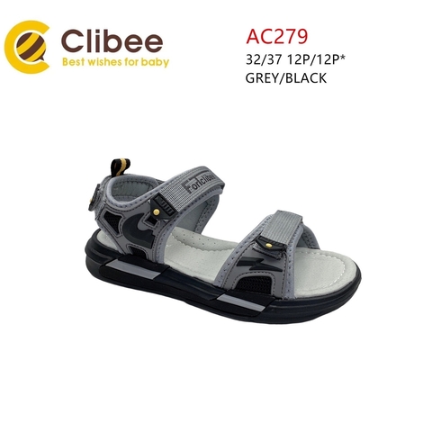 Clibee AC279 Grey/Black 32-37