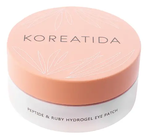 BeauuGreen Гидрогелевые патчи для глаз с экстрактом граната и рубиновой пудрой Premium, 60шт | Pomegranate & Ruby Hydrogel Premium Eye Patch