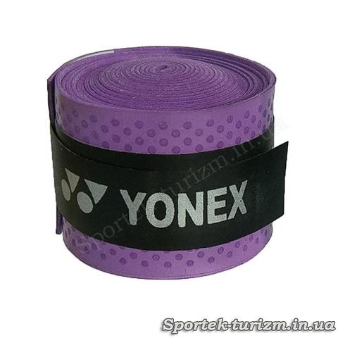 Фиолетовая тонкая обмотка YONEX для ручки ракетки