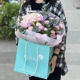 Photo of Huge bouquet with peonies «Pink Love»