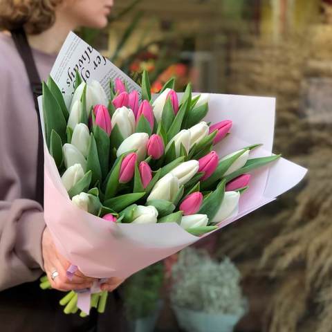 35 тюльпанів «Весна»