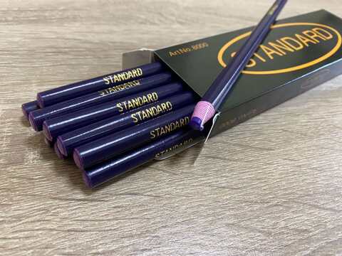 Олівець для крою STANDART фіолетовий | Soliy.com.ua