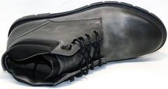 Качественные зимние ботинки мужские Ikoc 3620-3 S