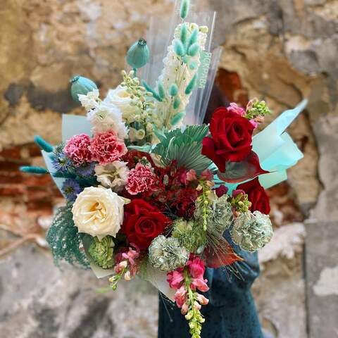 Photo of Bouquet «Coral Oasis»