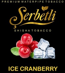 Табак Serbetli Ice Cranberry (Щербетли Лед Клюква) 50г