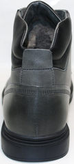 Кожаные ботинки мужские Ikoc 3620-3 S