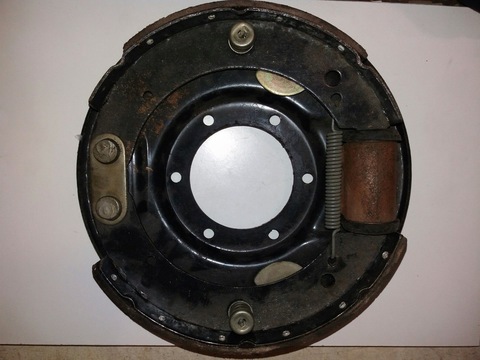Тормозной диск задний в сборе УАЗ 452 469 3160 Патриот  (барабанный тормоз)