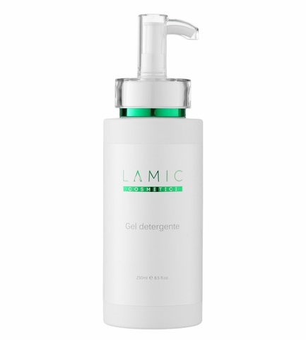 Очищащий гель Gel Detergente Lamic Cosmetici 250 ml