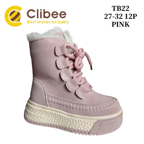 Clibee (зима) TB22 Pink 27-32