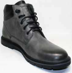 Зимние ботинки мужские классические Ikoc 3620-3 S