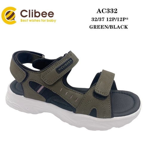 Clibee AC332 Green/Black 32-37