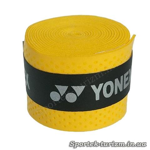Желтая тонкая обмотка YONEX для ручки ракетки