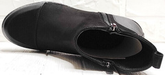 Стильные ботильоны ботинки демисезонные женские Cut Shoes 470-42410-27 Black.