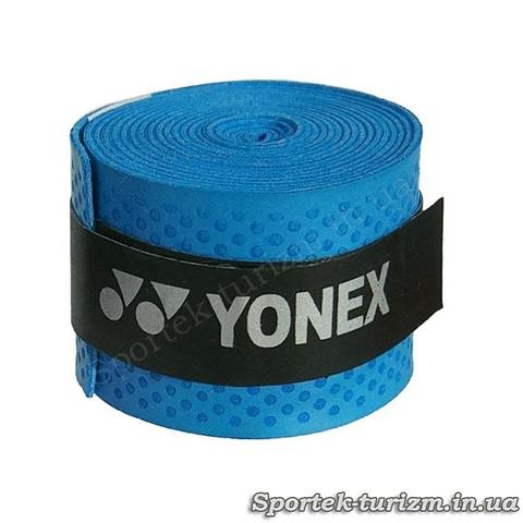 Синяя тонкая обмотка YONEX для ручки ракетки