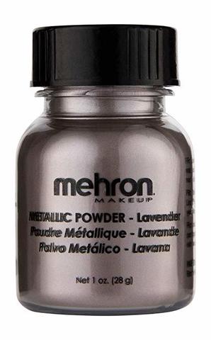 MEHRON Металлическая пудра-порошок Metallic Powder, Lavender (Лавандовый), 28 г