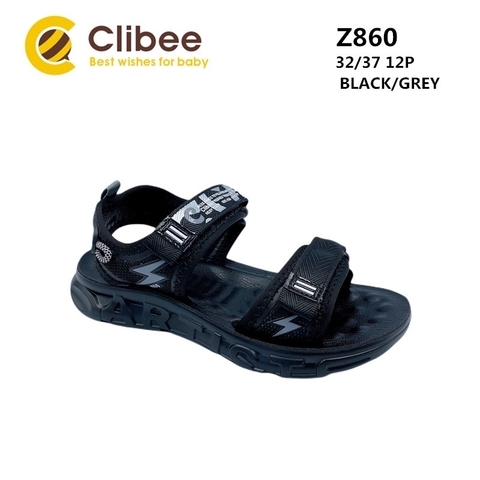 Clibee Z860 Black/Grey 32-37