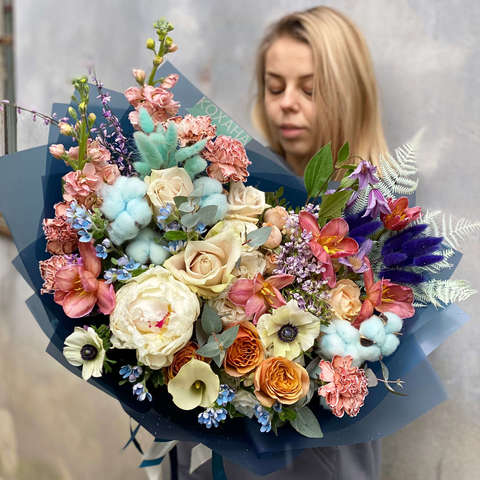 Photo of Bouquet «Relentless Xenia»