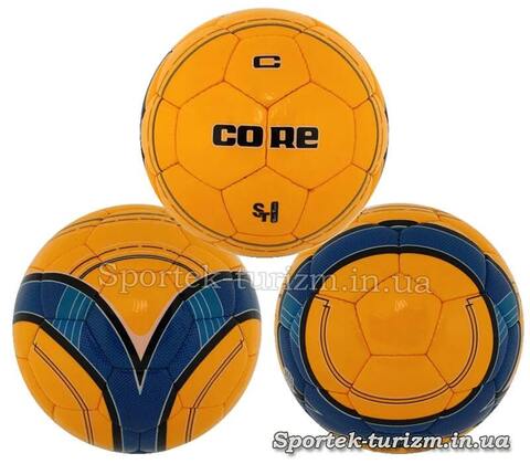 Футбольный мяч CORE SOFT TOUCH FB-8459 №5 PU - оранжево-синий