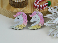 Патч-вирубка Конячка-принцеса з пастельною гривою