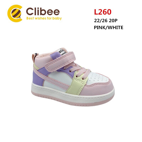 Clibee L260 Pink/White 22-26