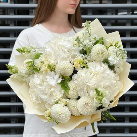 Photo of Bouquet «White vanilla»