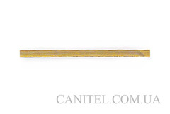 Галун металізований погони  6 мм