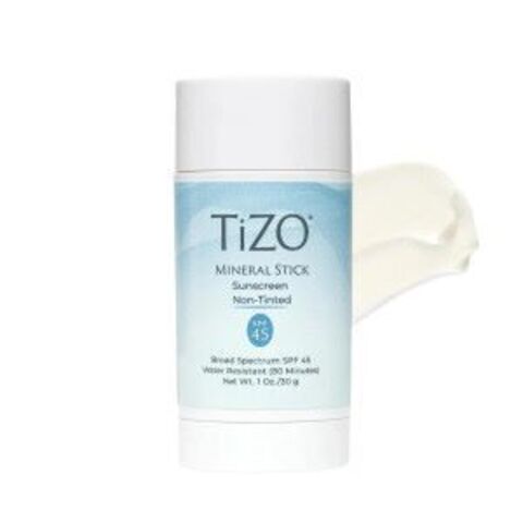TIZO Стик солнцезащитный без оттенка 30 г | Mineral Stick Sunscreen Non-Tinted SPF 45
