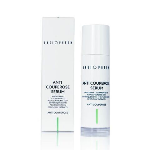 ANGIOPHARM АНТИКУПЕРОЗНАЯ СЫВОРОТКА, 30 мл. | ANTI–COUPEROSE SERUM