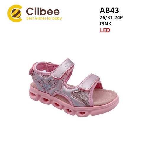 Clibee AB43 Pink 26-31